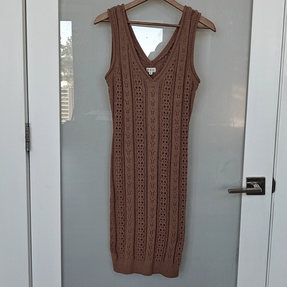 POL Soft Knit Sweater Dress size S
